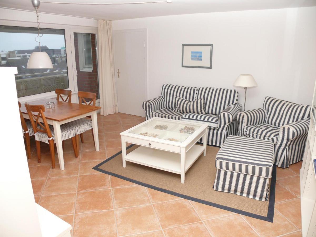 Haus Nordseeresidenz Wohnung 71 Westerland Buitenkant foto